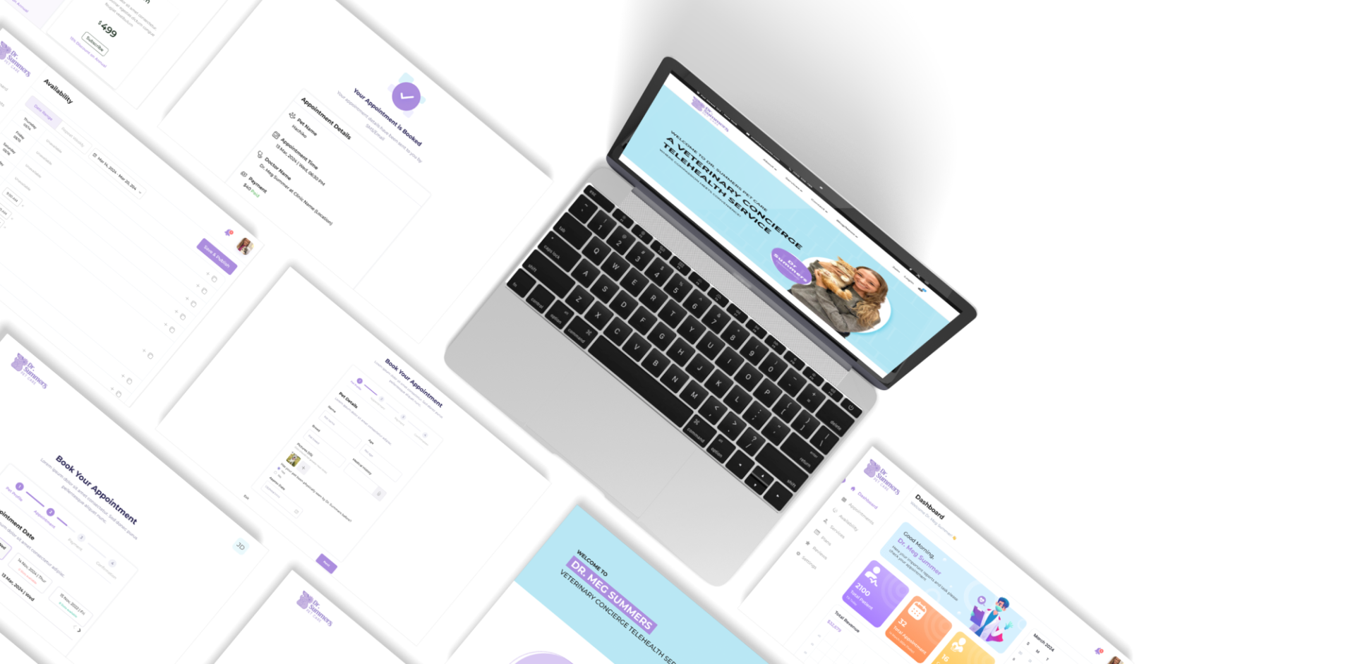 Veterinary Doctor appointment booking web and mobile app